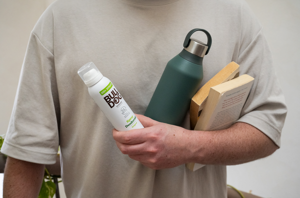 Säg hej till vår nya spraydeodorant