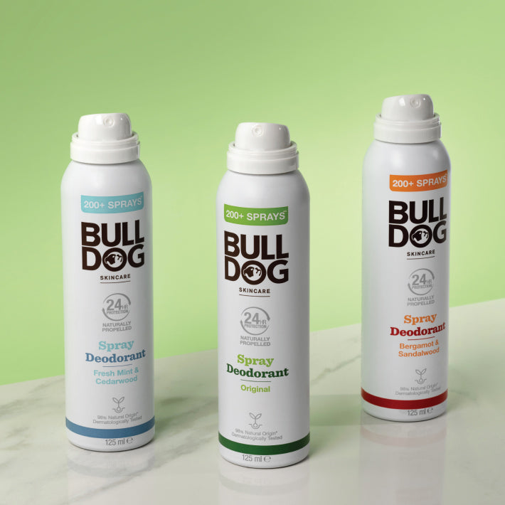 Spray Deodorants 