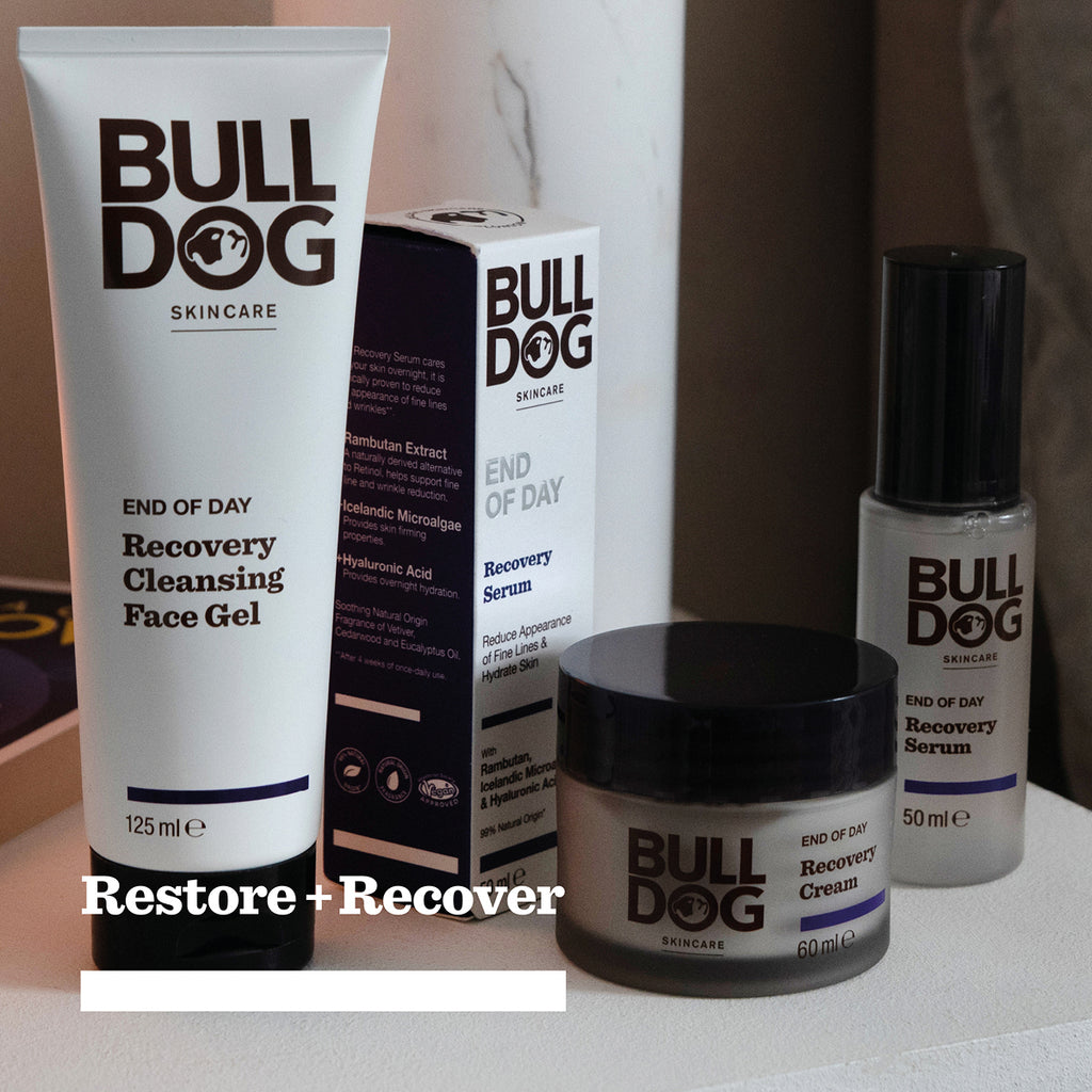 Bulldog Men's End of Day Collection Bundle